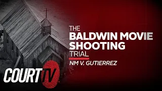 LIVE: Day 4 - NM v. Hannah Gutierrez, Baldwin Movie Shooting Trial | COURT TV
