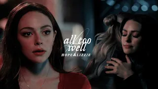 hope&lizzie | all too well