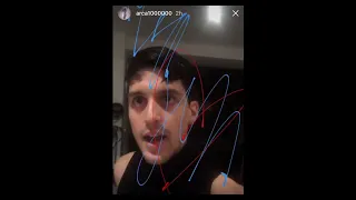 Arca - twentyone (21) snippets from her instagram story (2018)