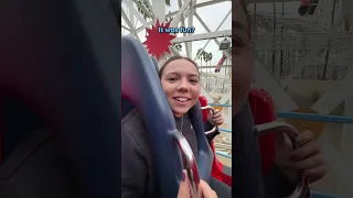 Interview Before Riding Incredicoaster😂