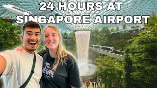 SINGAPORE HAS THE BEST AIRPORT in the WORLD!🇸🇬
