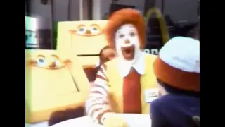 McDonald's - Singing Wastebaskets (1972)