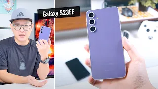 Trải nghiệm Galaxy S23 FE vs Galaxy Buds FE: Có ngon như S20 FE & S21 FE?