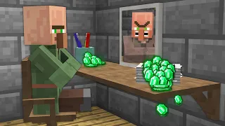 ВСЁ ЭТО ВРЕМЯ У МЭРА БЫЛ ДВОЙНИК В МАЙНКРАФТ 100% троллинг ловушка minecraft