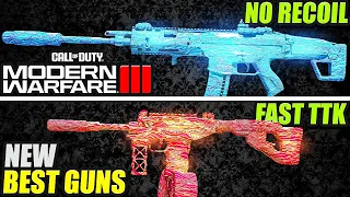 NEW TOP 7 BEST GUNS TO USE AFTER UPDATE in MW3! (Modern Warfare 3 Best Class Setups)