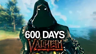 I Spent 600 Days in Valheim and Here's What Happened