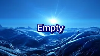 [1 hour] Empty - Letdown (Lyrics) Read description