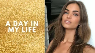 A DAY IN MY LIFE AS A MODEL - On set w/ Victoria's Secret -  // Robin Holzken