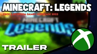 MINECRAFT LEGENDS TRAILER - Xbox & Bethesda Games Showcase 2022