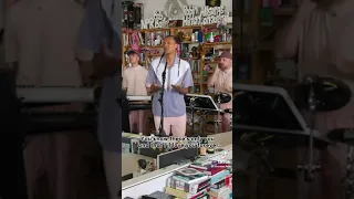 Stromae in tiny desk- mon amour