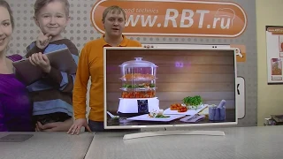 Видеообзор телевизора LG 43UK6390 со специалистом от RBT.ru