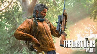 The Last of Us Remake PS5 - Rifle + Shorty | Aggressive Kills - Capitol Hill ( Survivor ) 4K
