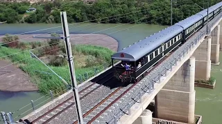 South Africa's Rovos Rail | Mighty Trains