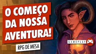 RPG de Mesa [D&D 5e] || #1 - O Início da Aventura