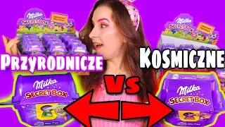 NOWA SERIA KONTRA KOSMICZNA!💫MILKA SECRETBOX🐮💜