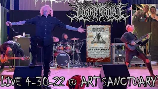 LORNA SHORE Live @ Art Sanctuary FULL CONCERT 4-30-22 Louisville KY 60fps