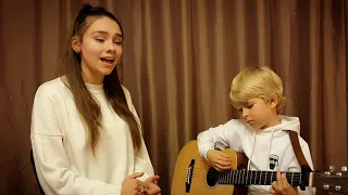 Птичка (cover) на гитаре