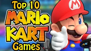 Top 10 Mario Kart Games