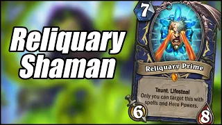 Reliquary Shaman | Ashes of Outland | Hearthstone