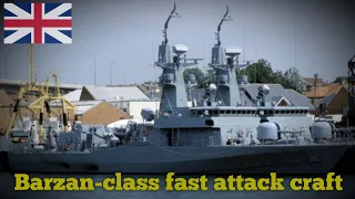 Britain will provide 8  Barzan-class fast attack craft to Ukraine Navy