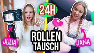 WIR TAUSCHEN EINEN TAG UNSER LEBEN😱 | 👩🏽🔁👧🏼