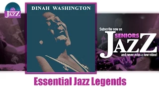 Dinah Washington - Essential Jazz Legends (Full Album / Album complet)