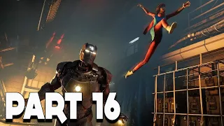 Marvel Avengers  :: PS5 Gameplay :: Part 16 :: WATCHDOGS!!