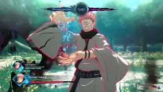 Jujutsu Kaisen Cursed Clash – Characters Skills, Combos & Domains | 4 Minutes of New Gameplay (HD)