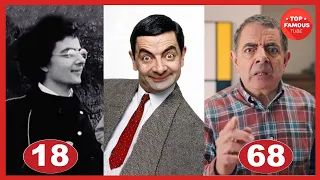 Rowan Atkinson Transformation ⭐ From 11 To 68 Years Old