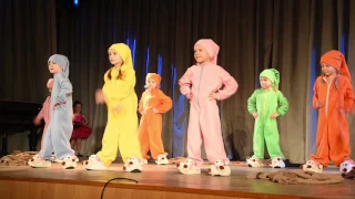 1 место Dance Show Baby Milky