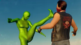 Saints Row All Takedown Animations