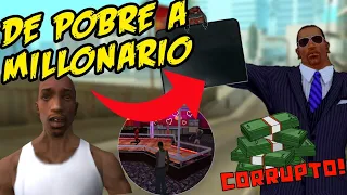 COMO CONSEGUIR DINERO FÁCIL | GTA: San Andreas