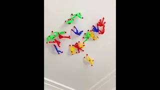 Wall Climbing Spiderman Toy