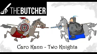 Chess Tips: Caro Kann - Easy Advantage in Modern Two Knights!!