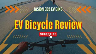 Jasion EB5 Electric Bike Review | 40 Miles, 20 MPH, Removable Battery & More!