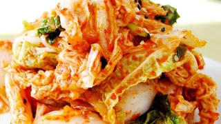 How to make Fresh KIMCHI|Baechu geotjeori (겉절이)|The Restaurants Food