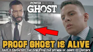 Did Saxe Give Junior Proof That Ghost Is Alive? Power Book II: Ghost Season 4