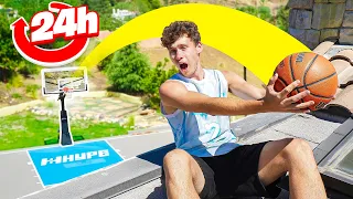 I Hit 24 Impossible Trickshots In 24 Hours