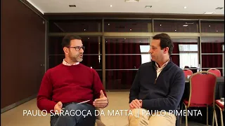 Paulo Saragoça da Matta e Paulo Pimenta em "Conversas na Ordem"