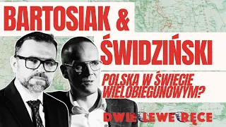 Jacek Bartosiak i Albert Świdziński vs. Dwie Lewe Ręce: Polska w świecie wielobiegunowym?