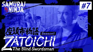 ZATOICHI: The Blind Swordsman Season 1  Full Episode 7 | SAMURAI VS NINJA | English Sub