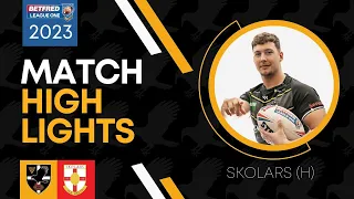 Cornwall RLFC vs London Skolars Betfred League 1 - Extended Highlights