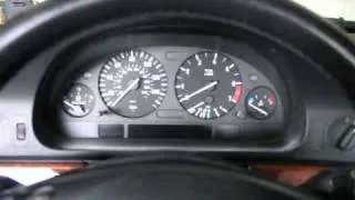 2002 BMW 530i Ignition or starter problem?