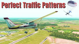 How to Fly a Traffic Pattern - Traffic Pattern Entry Options