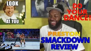 SMACKDOWN GOT ME HEATED! | Top 10 SmackDown LIVE moments: WWE Top 10, June 25, 2019 -REACTION/REVIEW