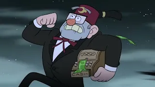 Gravity Falls with the unreleased demo comparison