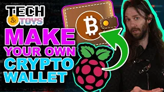 BEST Way to Secure Crypto using Raspberry Pi (How to Make Your Own Trezor Wallet)