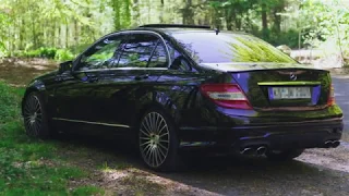 W204 C350 with C63 Exhaust