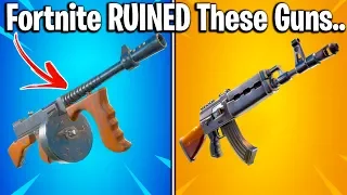 12 AMAZING FORTNITE WEAPONS TURNED AWFUL.