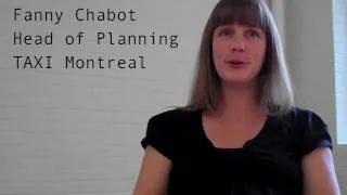 Industry Insight: Planning in Montreal with Fanny Chabot of TAXI MTL